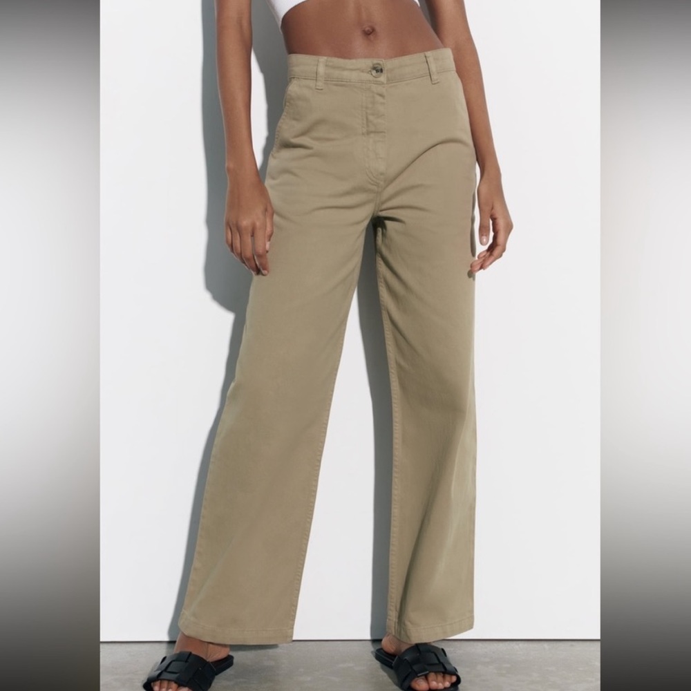 Zara Amelia Wide Leg Pants